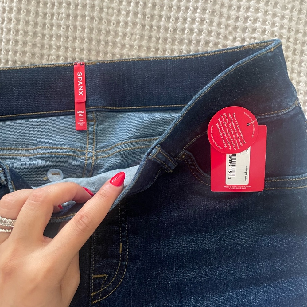 SPANXshape™ EveryWear Flare Jeans, Midnight Shade